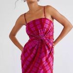 Free People Suits Me Fine strapless pink mini dress small Photo 1