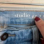 Studio‎ By D & Co Plus Size Distressed Crop Denim Jeans Blue Photo 6