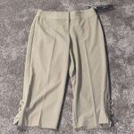NWT B. Moss The Greenwich Pants SIZE 6 Tan Photo 0