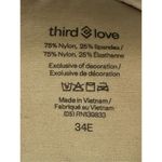 Third Love Size 34E/DD Tan versatile bra Photo 7