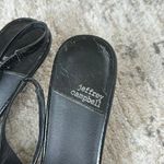 Jeffrey Campbell Black Sling Back Kitten Heals Size 8.5 Photo 2