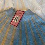 Moon Ryder BNWT  blue cr aspen sweater Photo 4