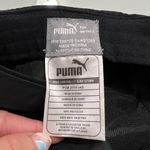 Puma Black Logo Athletic Cap Unisex Photo 3