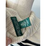 Ralph Lauren  Aztec pattern zip up cardigan black and white size xs Photo 3