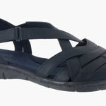 Easy Street Garrett Navy Sandals, Size 11, New in Box Photo 0