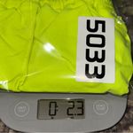 Lululemon  Women’s Size 4 Bright Lime Pop Hotty Hot 2.5” Performance Shorts Photo 4