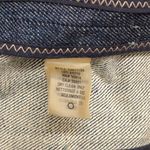 Elie Tahari Washed Blue Embellished Hook Closure Stand Collar Military Jacket L Photo 13