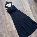 Free People beach convertible maxi dress black womens size XS Photo 3