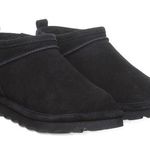 BEARPAW Super Shorty Booties in Black, NWT, Size 9 Photo 0