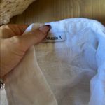 Vitamin A  White Linen Top Photo 1