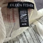 Eileen Fisher long cardigan made of Italian yarn.  Women’s medium. GUC Photo 1