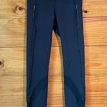 Lululemon  Inspire Tight II Mesh Leggings in Nocturnal Teal Navy Blue 4 W5G33S Photo 1