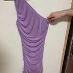 Amazon  Purple Bodycon Ruched Dress Photo 1