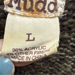 Mudd  Heather Brown Cropped Open Front Cardigan Size L EUC Photo 5