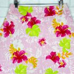 Relativity 🌺 Womens Skirt Shades of Pink Floral Hippie Boho Feminine Size 10 Photo 2