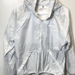 Nike Golf Women's Hyperadapt 1/2 Zip Jacket Gray Hooded Size Large 802937 Photo 0