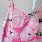 French Connection  beautiful cropped floral silky tank Photo 3