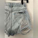 Rollas denim shorts dusters high rise short sz 26 Blue Photo 6
