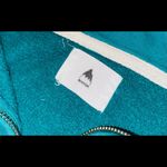 Burton  Zip Up Hoodie sz M Photo 2