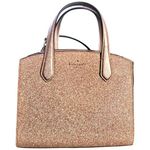 Kate Spade  Rose Gold Glitter Handbag- NWOT Photo 0