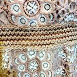 City Triangles Juniors size 15 blush Pink & Ivory lace halter dress Formal NWT Photo 7