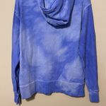 Dannijo Blue Frayed Hem Hoodie Size Medium‎ Photo 7