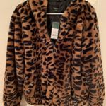 Wild Fable Leopard Print Jacket Photo 0