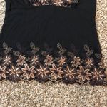 Karen Kane  Y2K embroidered floral tank top Photo 4