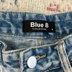 Blue B Collection Denim Shorts Photo 1