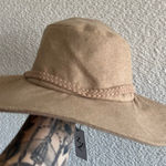 ASN Women's‎ NWT Harper Floppy Hat Oatmeal One Size Tan Photo 0