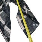 Free People  Geometric Print Handkerchief Sleeveless Boho Coastal Vest M/L Photo 10