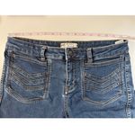 Free People  Bell Bottom Jeans Size W 30 | 70's Retro | Boho | Festival | Western Photo 11