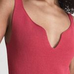 Reiss ππ Dakota Sweetheart Neck Knitted Bodycon Dress ~ Pink Medium M Photo 5