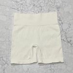 Ribbed Biker Shorts Photo 0
