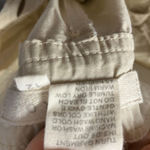 Sandro  Womens 12 Tan Capri Cargo‎ Shorts Cotton Summer Beach Vacation Designer Photo 5