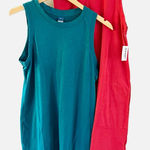 Old Navy NWT Lot Of 2 Sleeveless Basic Casual Dresses Minimalist Sizes S XS Photo 0