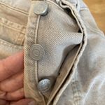 PacSun 90’s Girlfriend Buttonfly Denim Shorts Size 27 NWT Photo 6