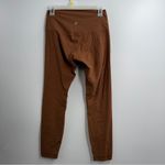 Lululemon  Align Ribbed High-Rise Pant 25" Roasted Brown size 8 legging Photo 3