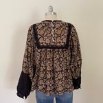 Anthropologie Cleobella Rafia Lace Blouse Photo 4