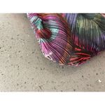 LeSportsac  Madison 3 Zipper Crossbody Handbag Masquerade Peacock Feather READ Photo 7