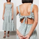 Sea New York Ida Printed Apron Cotton Dress, Size XL New w/Tag Retail $395 Photo 14