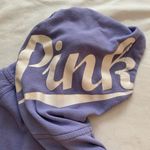 PINK - Victoria's Secret  Lavender Zip up Long Sleeve Hoodie XS Photo 5