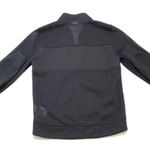 Reebok NWOT  Iverson Black Mesh Jacket Size XS Photo 3