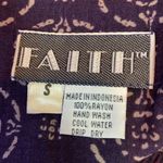 Faith Vintage Rayon Hawaiian Button Up Vest (Small) & Skirt (Medium) 2 PC Outfit Photo 10