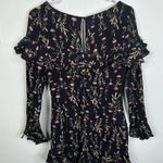 Likely NEW Revolve Amira Romper Long Sleeve Ruffle Floral Print Size 4 Photo 6