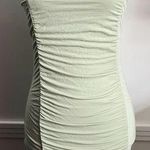 Wilfred  • Mint Green Ruched Bodycon Dress Photo 0