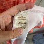 Tehama Orange Space Dye Athleisure Activewear Dress VNeck Outdoor Hiking Size M Photo 3