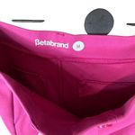 Betabrand Dress Yoga Pants ā Bright Pink Straight Leg Size M | Comfy Workwear Photo 2