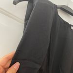 TCEC Side Cut Midi Dress ā Black ā L ā NWOT ā CD02559 Photo 4