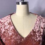 Nordstrom Rack Bobeau Emma Flutter Sleeve Velour Top Photo 3